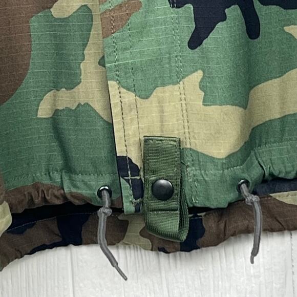 Camo Coat Jacket Men's XL Long, Military Chemical Protective Overgarment NFR - Picture 7 of 13